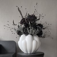 Bloom Vase Large Bone White