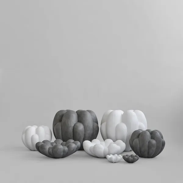 Bloom Vase Large Bone White