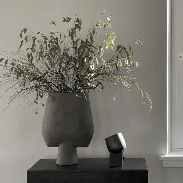 Pivot Table Lamp Bronze