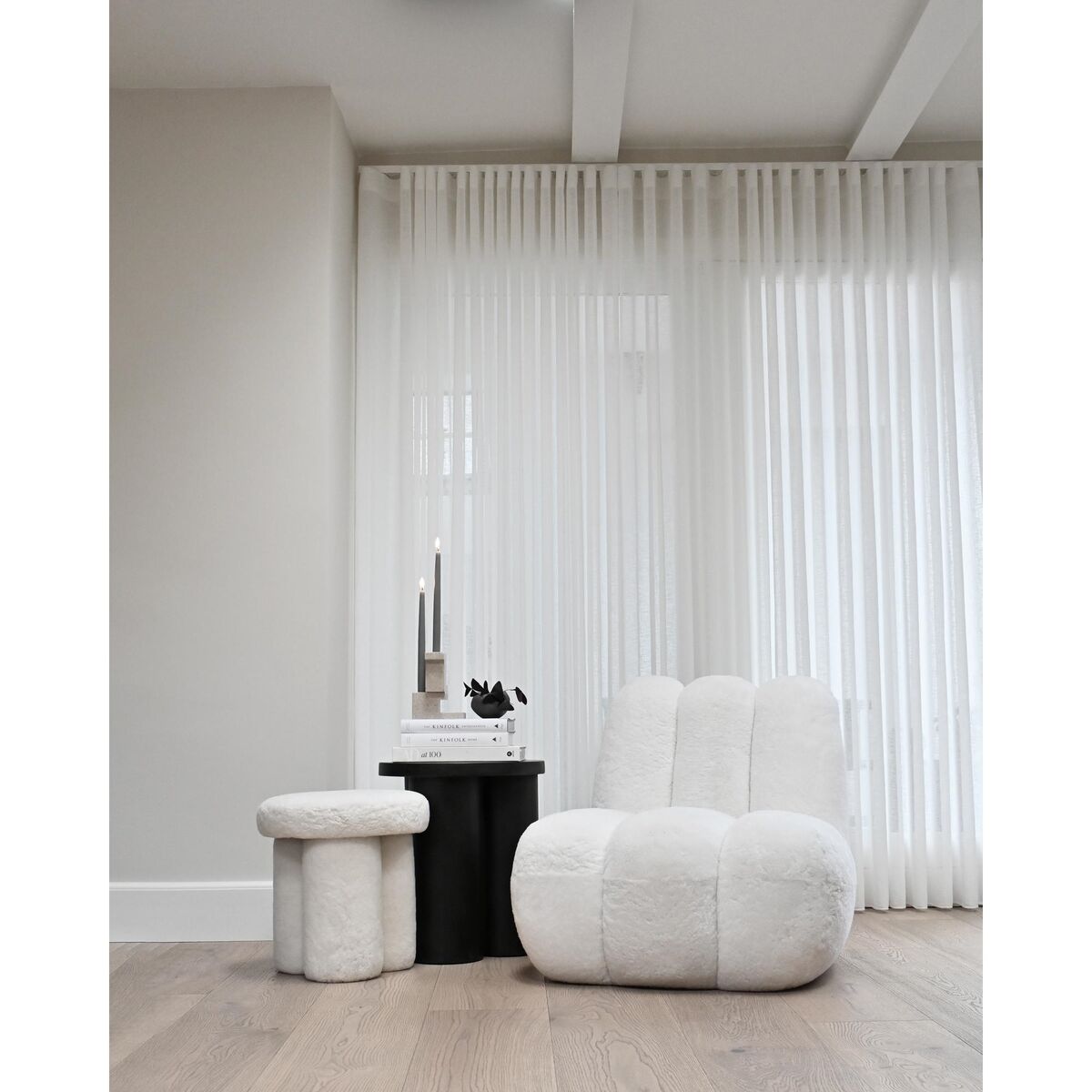 Big Foot Side Table High Coffee