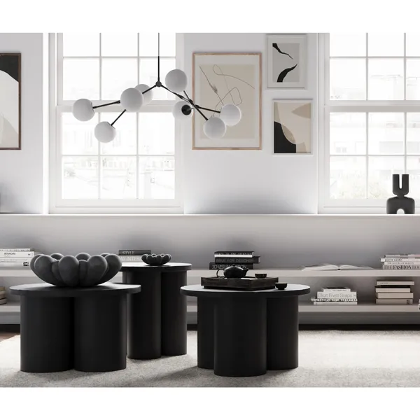 Big Foot Side Table High Coffee