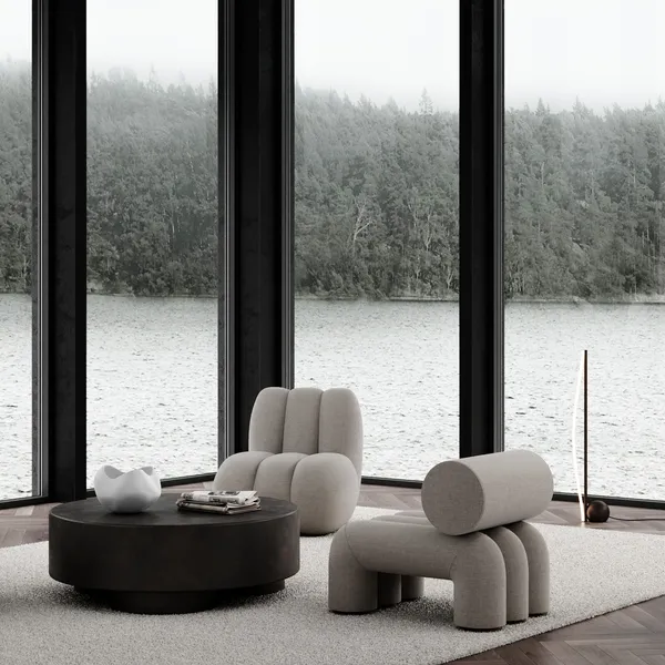 Big Foot Coffee Table Large Coffee