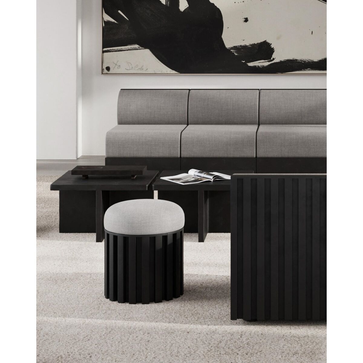 Brutus Soffbord Kaffe