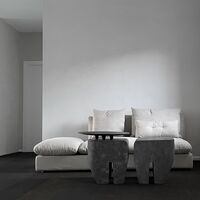 Sculpt Stool Cement