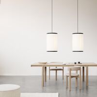 Isol Pendant 30/76 Black