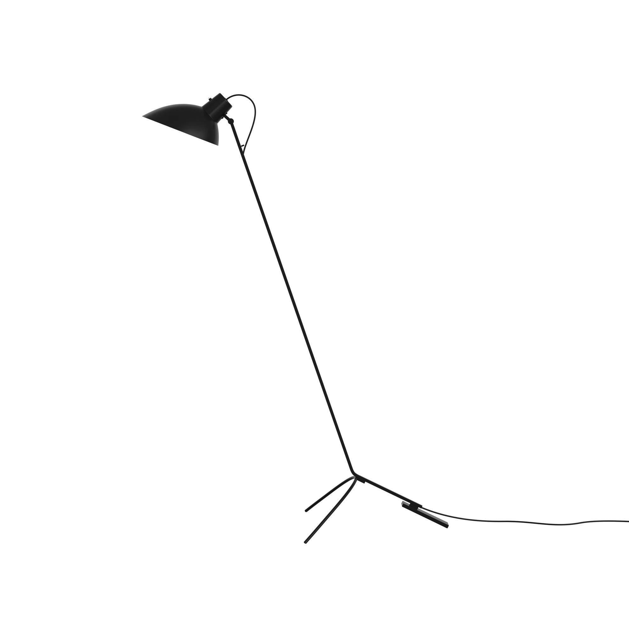 VV Cinquanta Golvlampa Svart/Svart