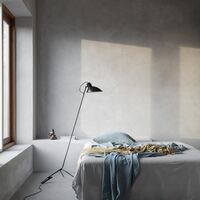 VV Cinquanta Gulvlampe Sort/Sort