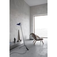 VV Cinquanta Gulvlampe Sort/Sort