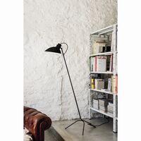 VV Cinquanta Gulvlampe Sort/Sort