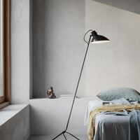VV Cinquanta Gulvlampe Sort/Rød
