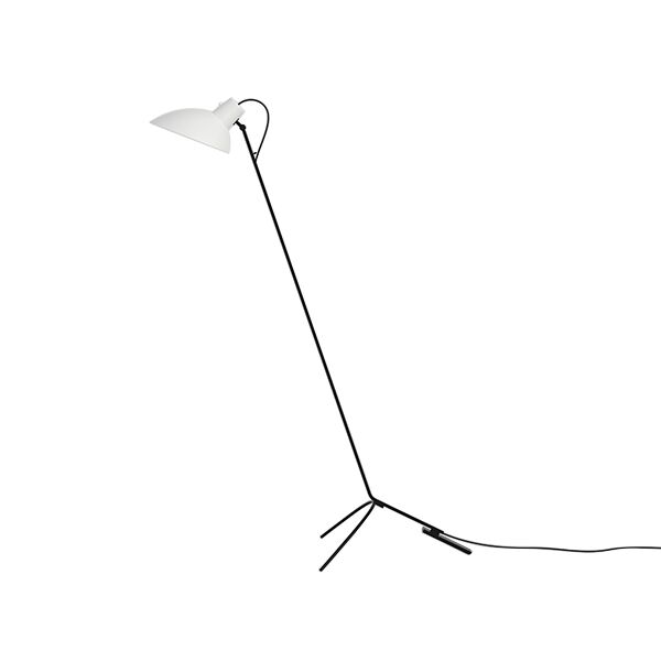 VV Cinquanta Golvlampa Svart/Vit