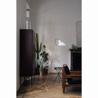 VV Cinquanta Stehleuchte Schwarz/Weiß