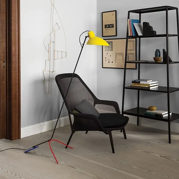 VV Cinquanta Stehleuchte Mondrian/Gelb