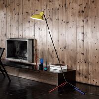 VV Cinquanta Stehleuchte Mondrian/Gelb