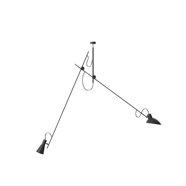 VV Cinquanta Taklampa Suspension Svart/Svart