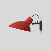 VV Cinquanta Wall Light Black/Red