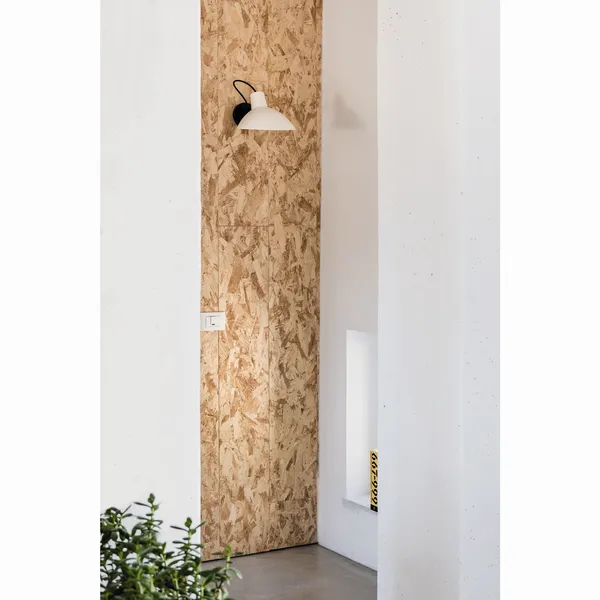 VV Cinquanta Wall Light Black/Red