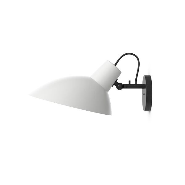 VV Cinquanta V&auml;gglampa Svart/ Vit