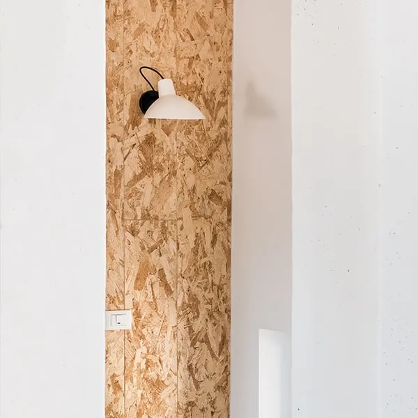 VV Cinquanta Væglampe Sort/Hvid