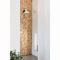 VV Cinquanta Wall Light Black/Yellow