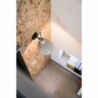 VV Cinquanta Wall Light Black/Yellow