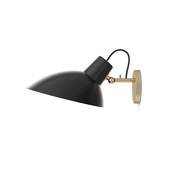 VV Cinquanta V&auml;gglampa M&auml;ssing/Svart