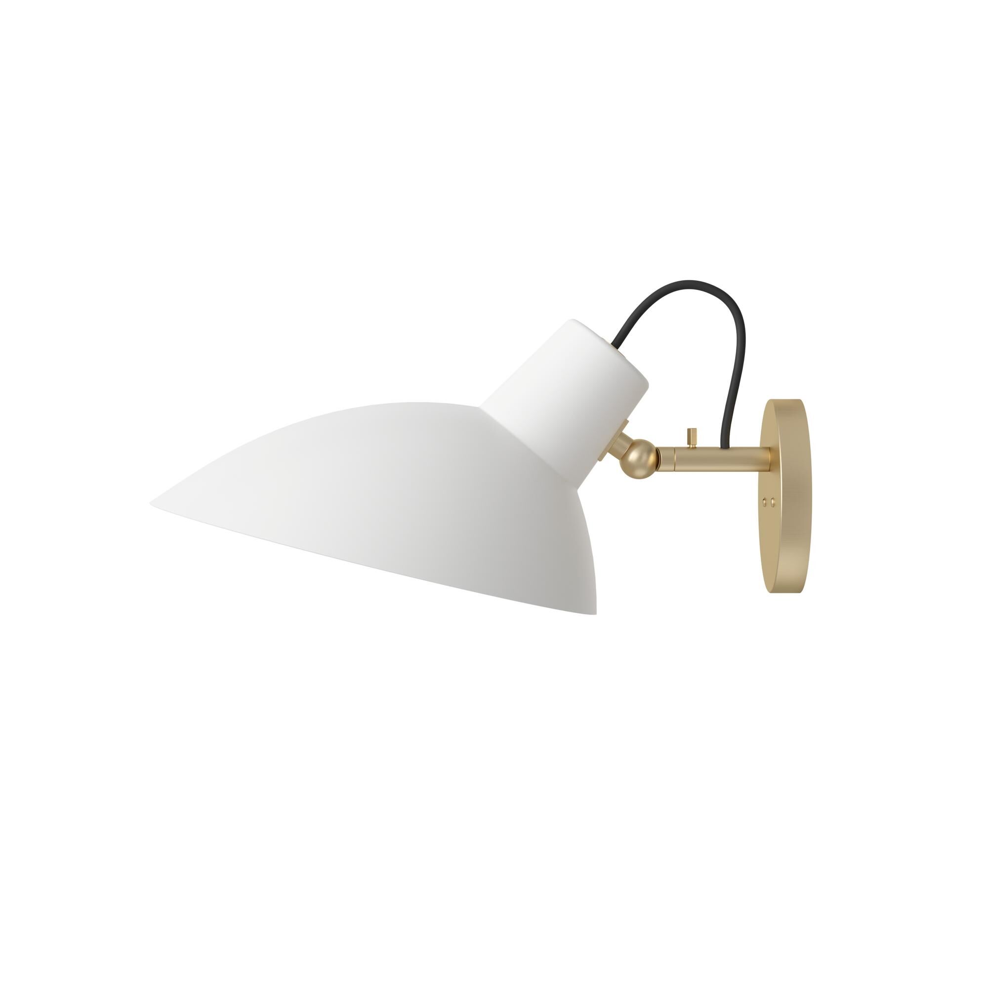 VV Cinquanta V&auml;gglampa M&auml;ssing/ Vit