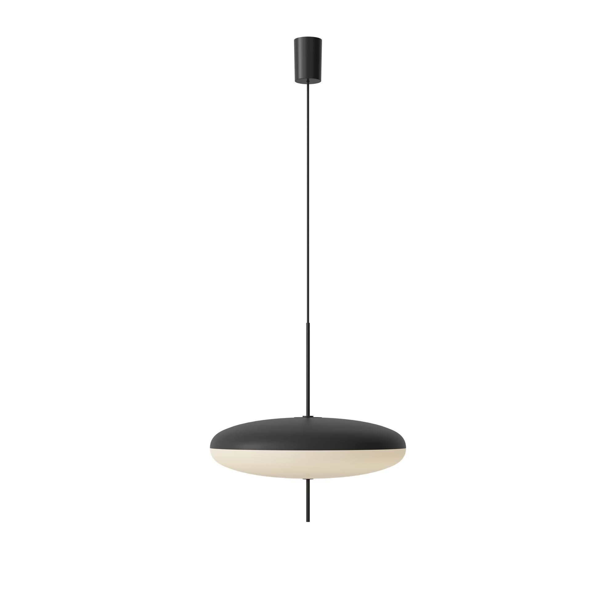 Modell 2065 Taklampa Vit/ Svart