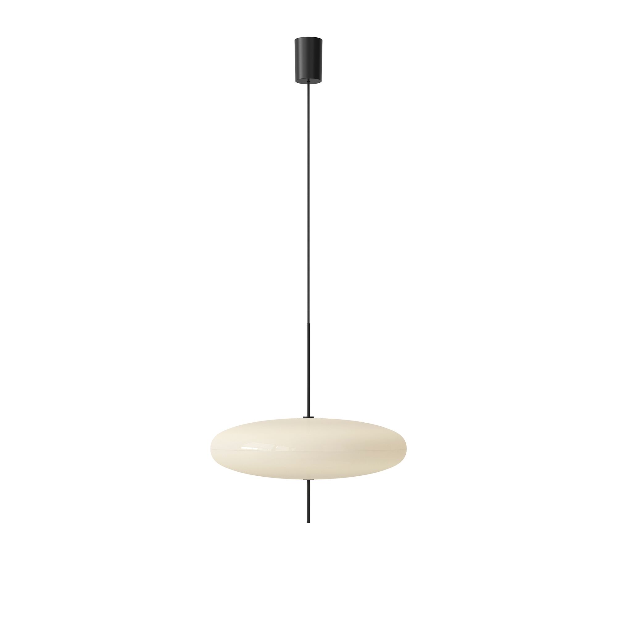 Model 2065 Taklampa Svart/ Vit/ Svart