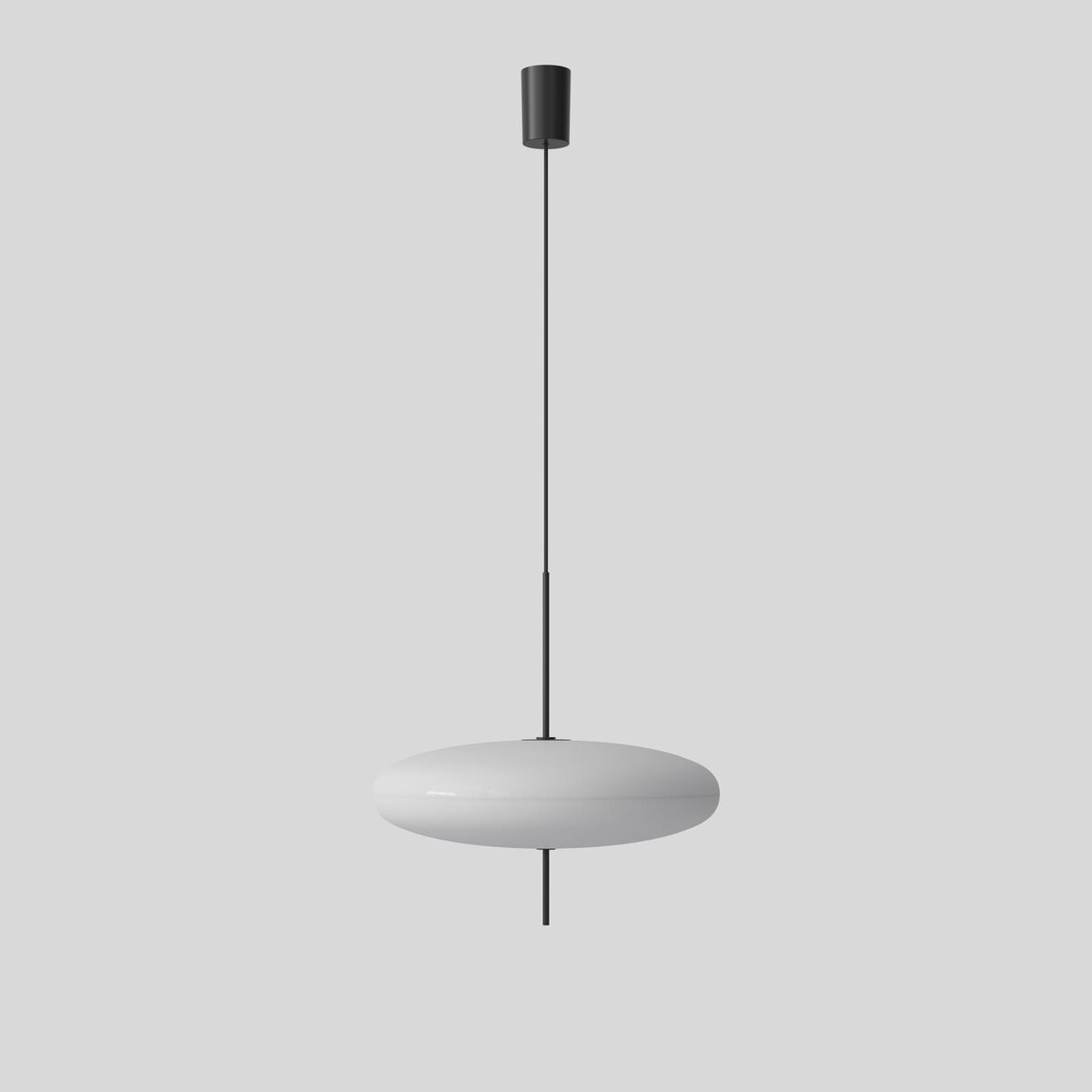 Model 2065 Plafoniera Nero/Bianco/Nero