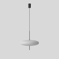 Model 2065 Plafoniera Nero/Bianco/Nero