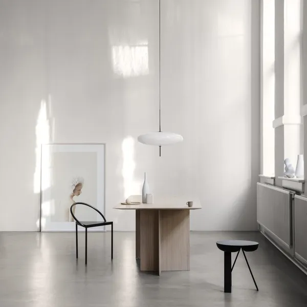 Model 2065 Pendant Black/ White/ Black