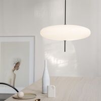 Model 2065 Plafoniera Nero/Bianco/Nero