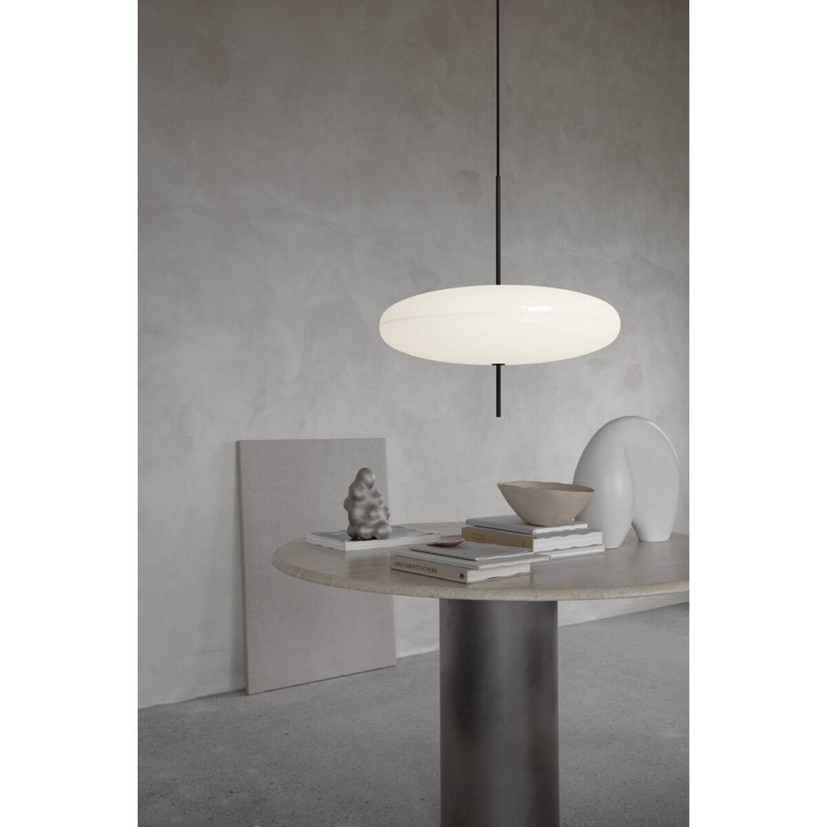 Modello 2065 Lampadario Bianco/ Nero/ Bianco