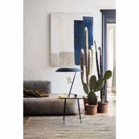 Model 548 Table Lamp Dark Brass/Grey