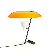 Mørk messing / Orange
