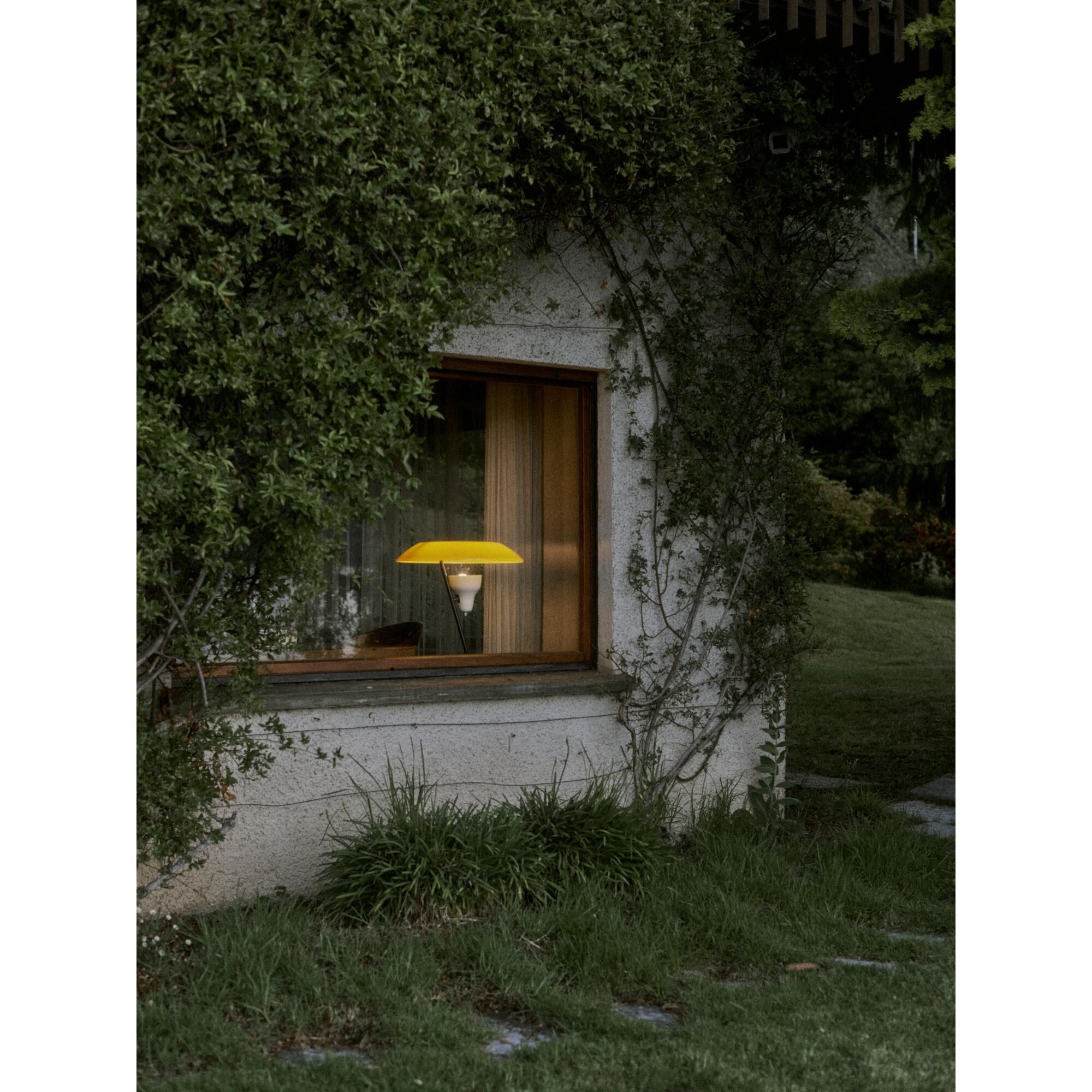 Model 548 Table Lamp Dark Brass/ Yellow | AndLight