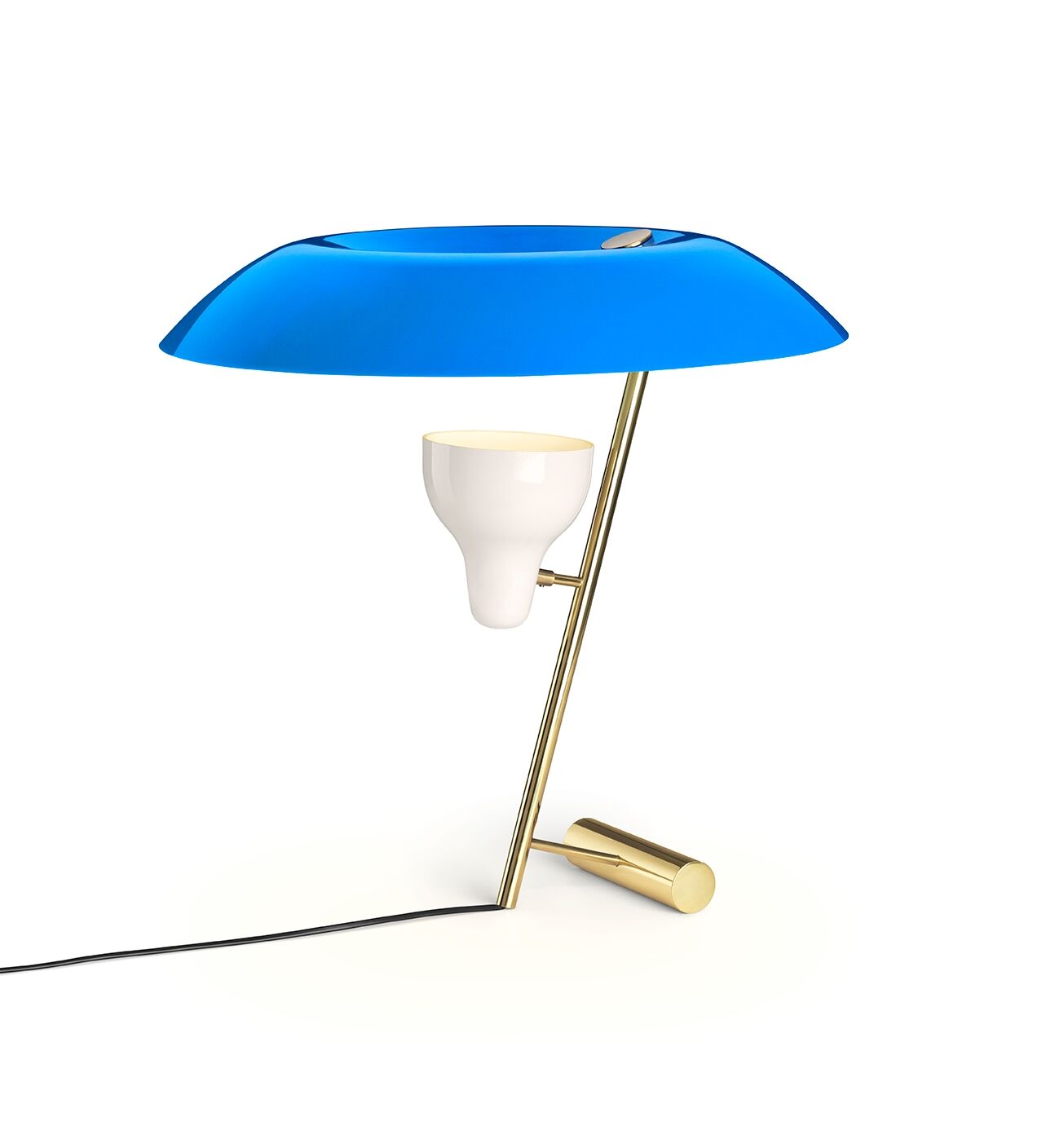 Model 548 Bordslampa M&auml;ssing/Bl&aring;