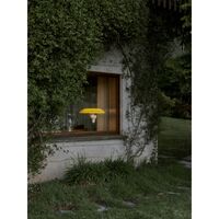 Model 548 Bordlampe Messing/Grå