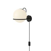 Model 237/1 Wall Light Black w/switch
