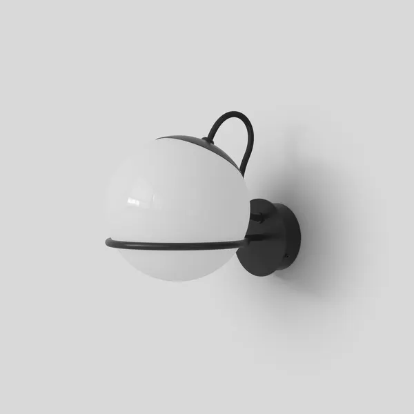 Model 237/1 Wall Light Black w/switch