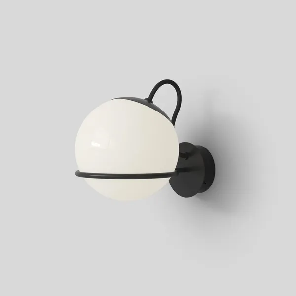 Model 237/1 Wall Light Black w/switch