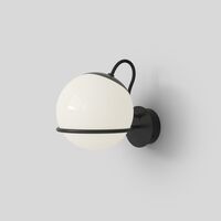 Model 237/1 Wall Light Black w/switch