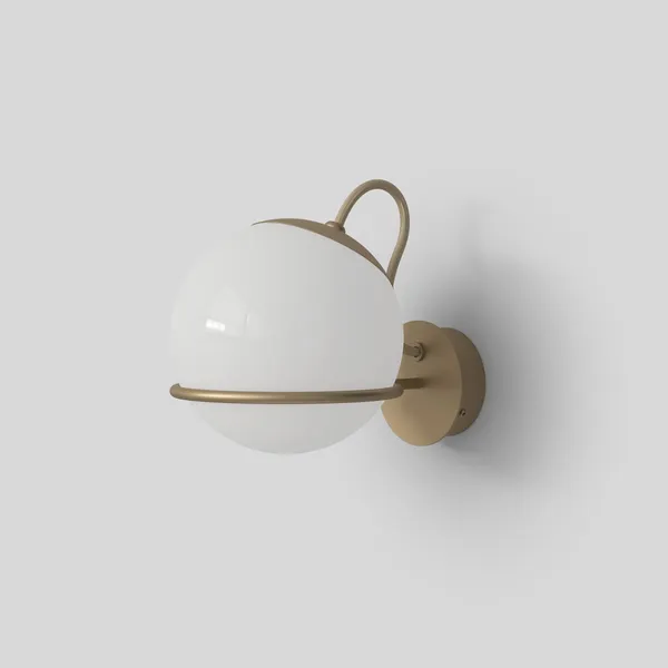Model 237/1 Applique Champagne Con Interruttore