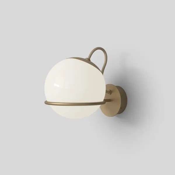 Model 237/1 Applique Champagne Con Interruttore