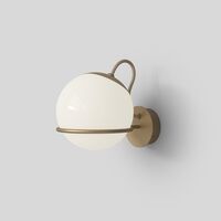Model 237/1 Applique Champagne Con Interruttore