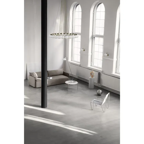 Model 237/1 Applique Champagne Con Interruttore