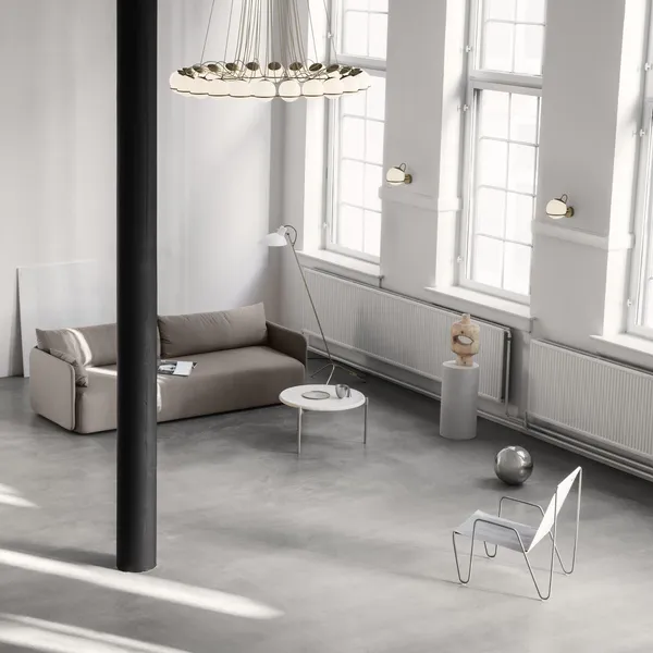 Model 237/1 Applique Champagne Con Interruttore