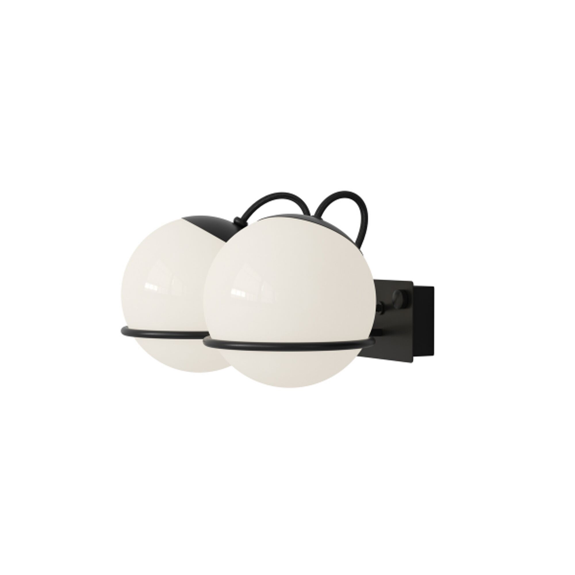 Model 237/2 V&auml;gglampa Svart