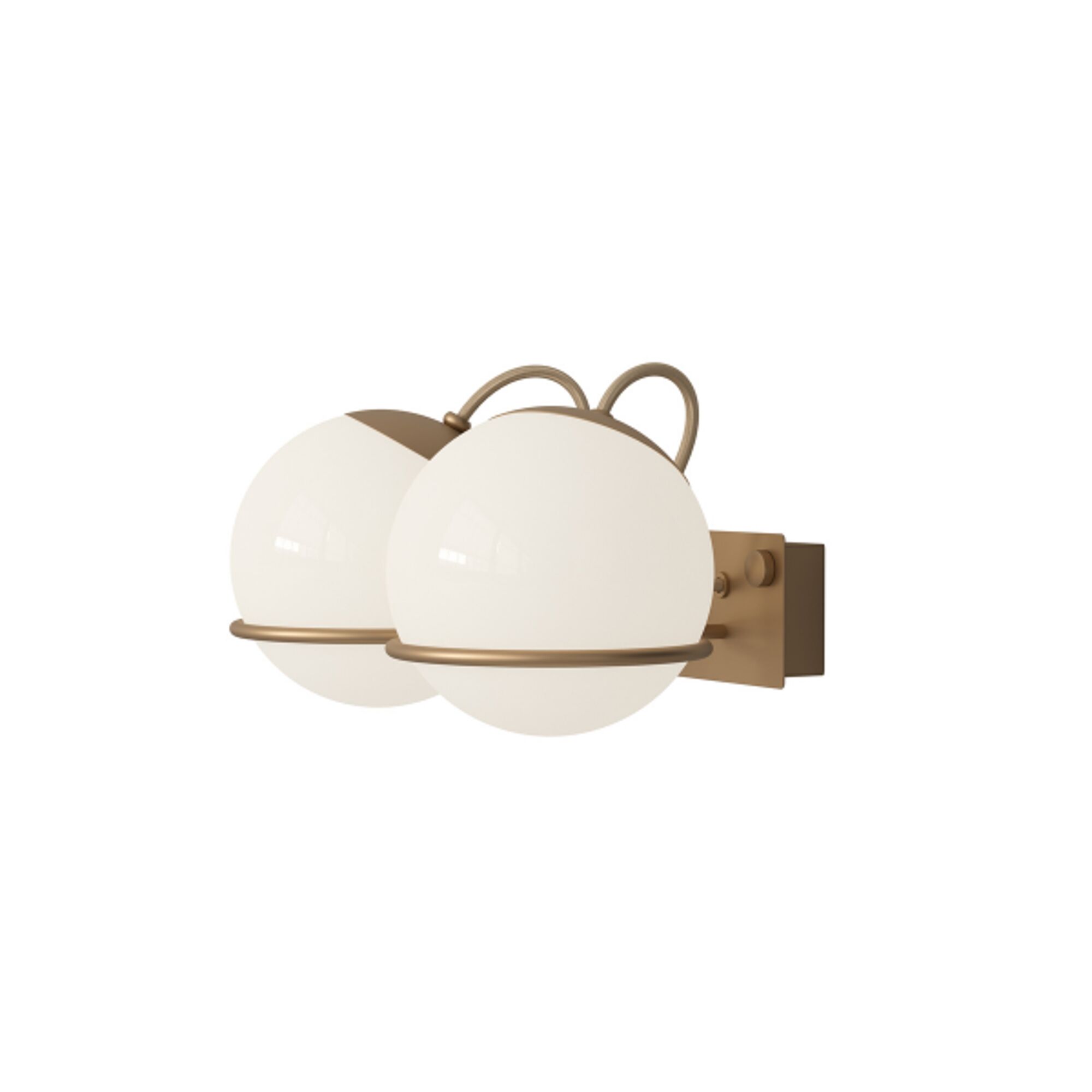 Model 237/2 V&auml;gglampa Champagne